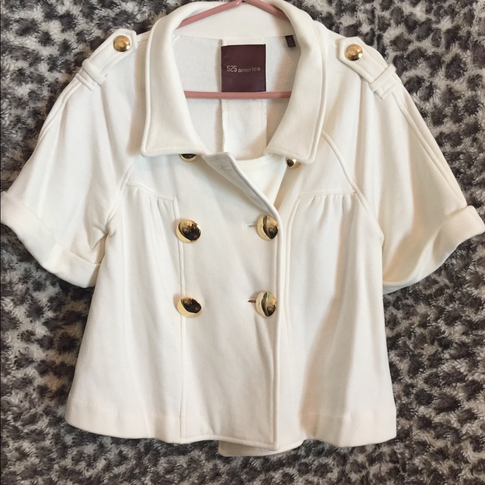 525 America Cream Retro Jacket